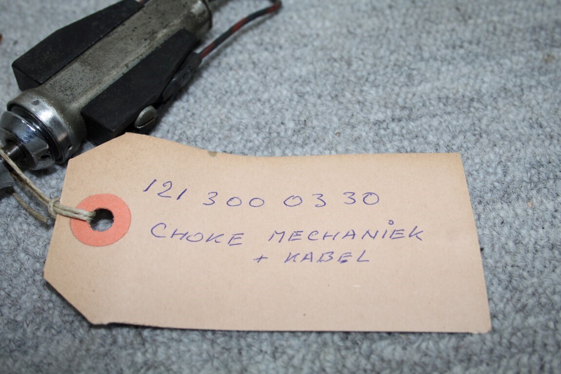 Choke mechaniek + kabel