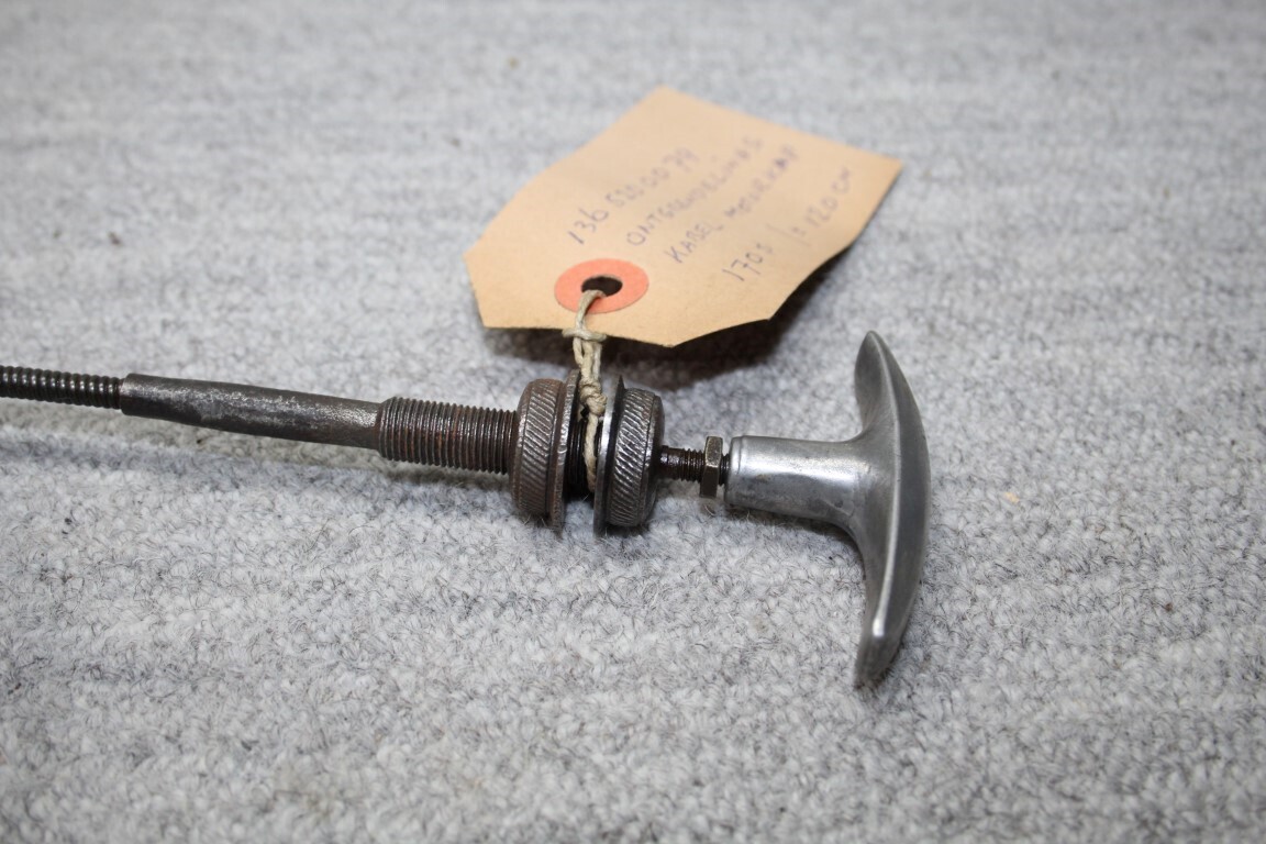 Ontgrendelingskabel motorkap