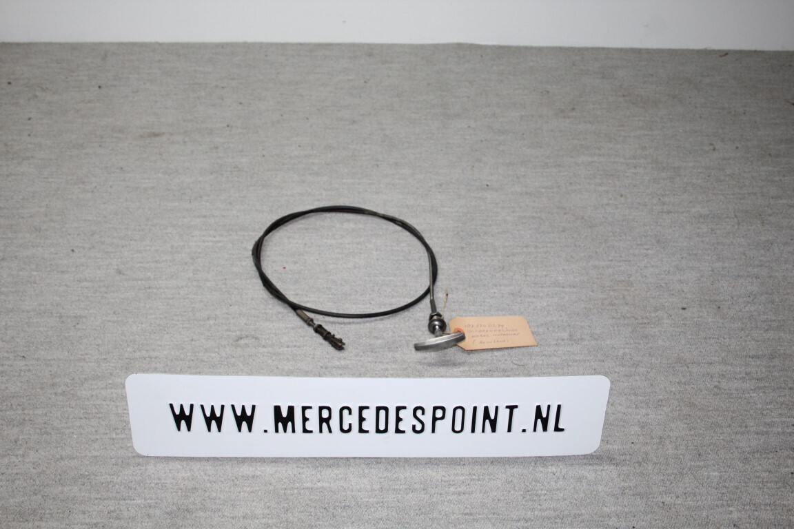 Motorkap ontgrendeling kabel