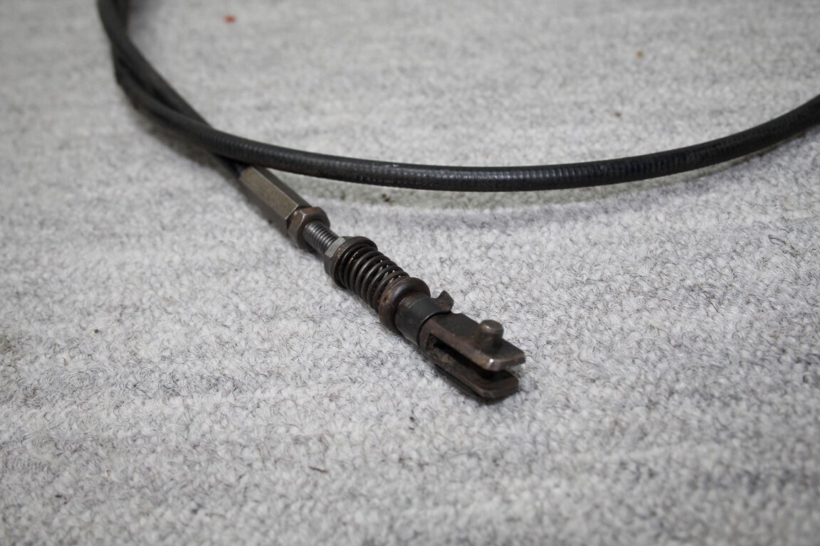 Motorkap ontgrendeling kabel