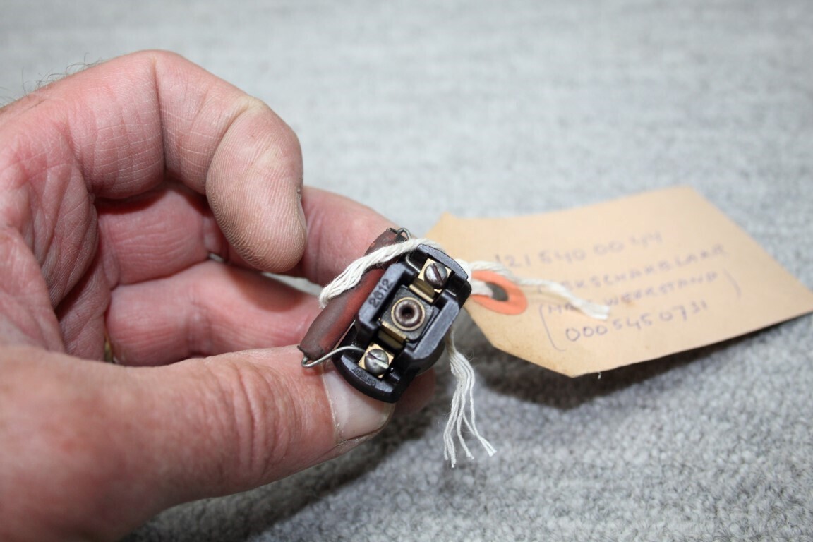 Trekschakelaar met weerstand Trekschakelaar met weerstand