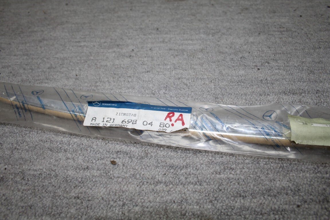 Sierstrip scherm rechtsachter