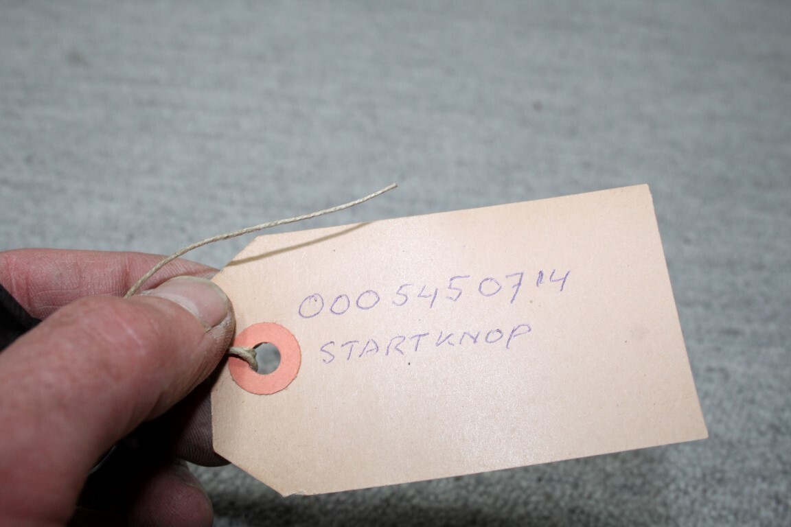 Startknop zwart Startknop zwart