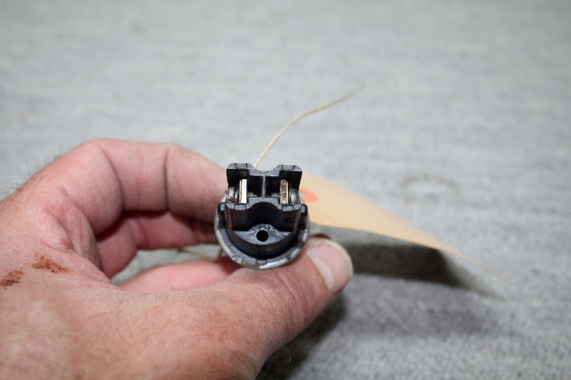 Startknop zwart Startknop zwart