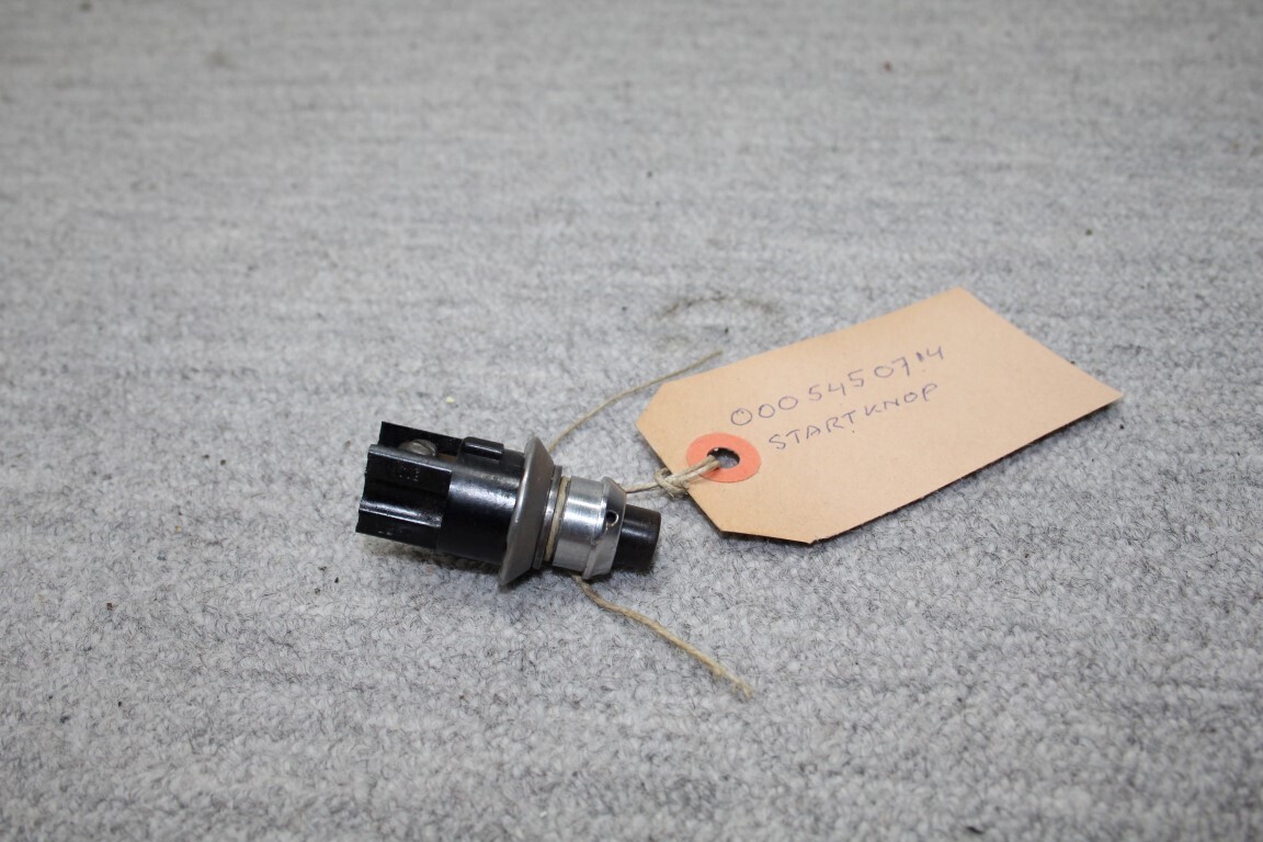 Startknop zwart Startknop zwart