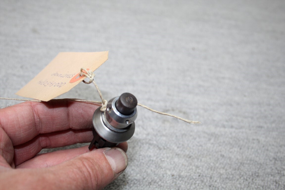 Startknop zwart Startknop zwart