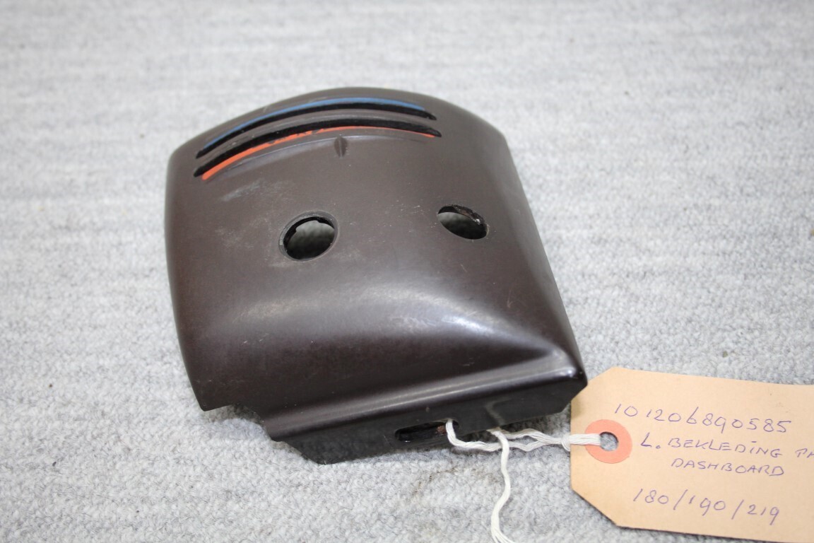 Bekledingspaneel dashboard links