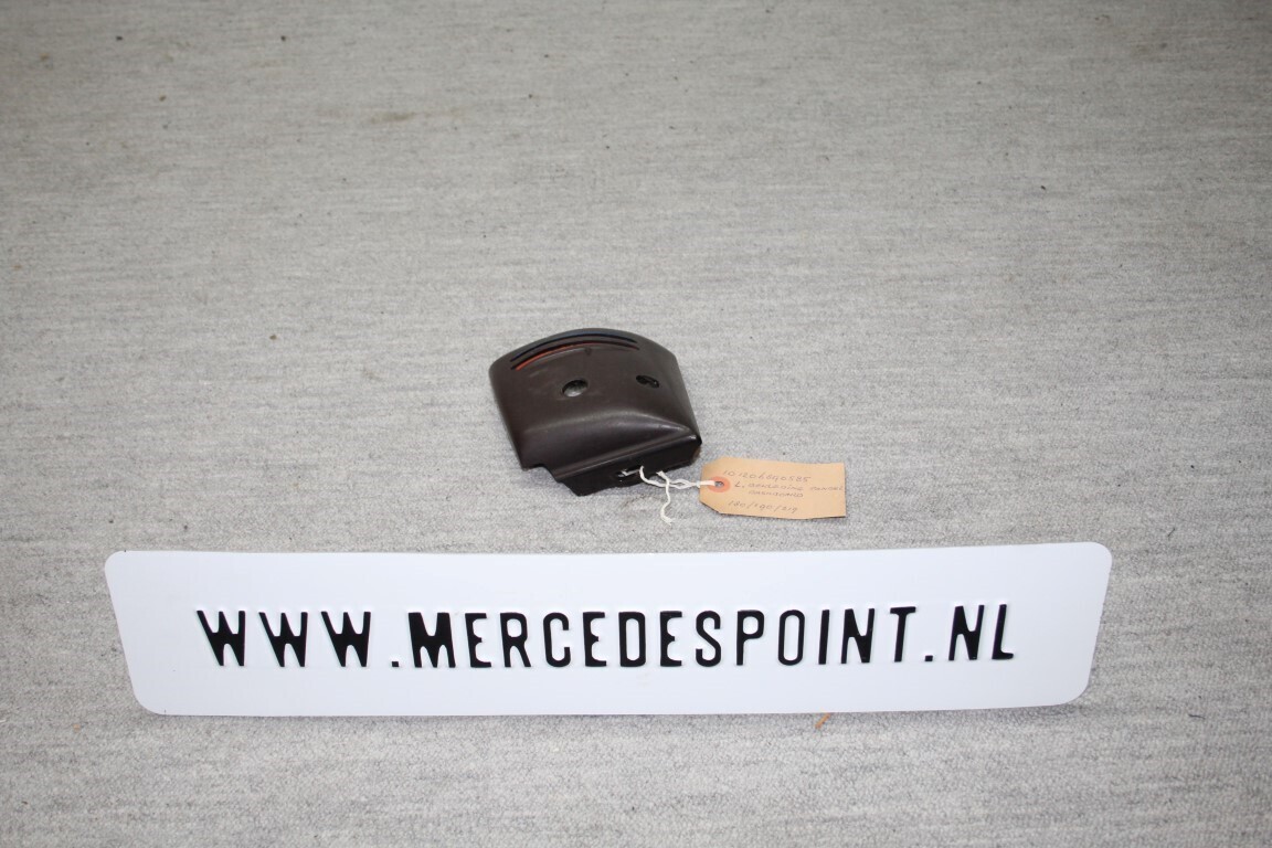 Bekledingspaneel dashboard links