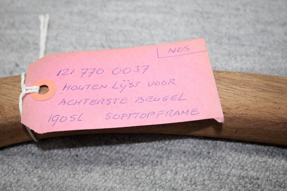 Houtenlijst softtop beugel