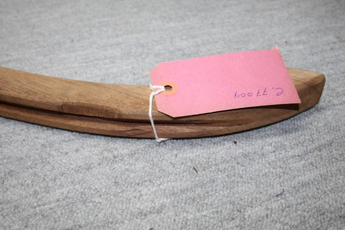 Houtenlijst softtop beugel