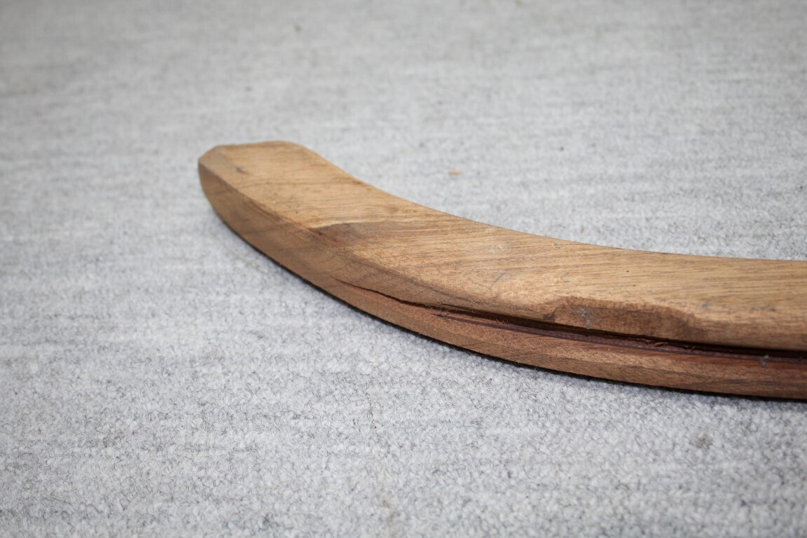 Houtenlijst softtop beugel