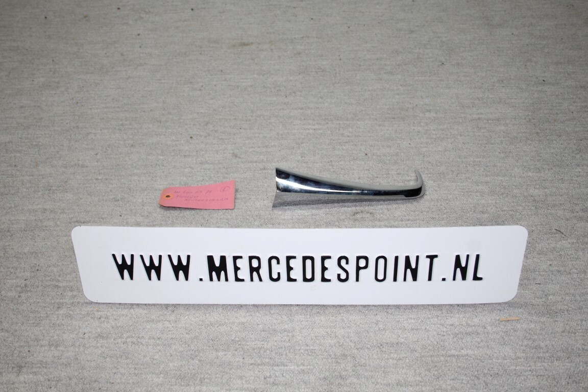 Sierlijst achterscherm links