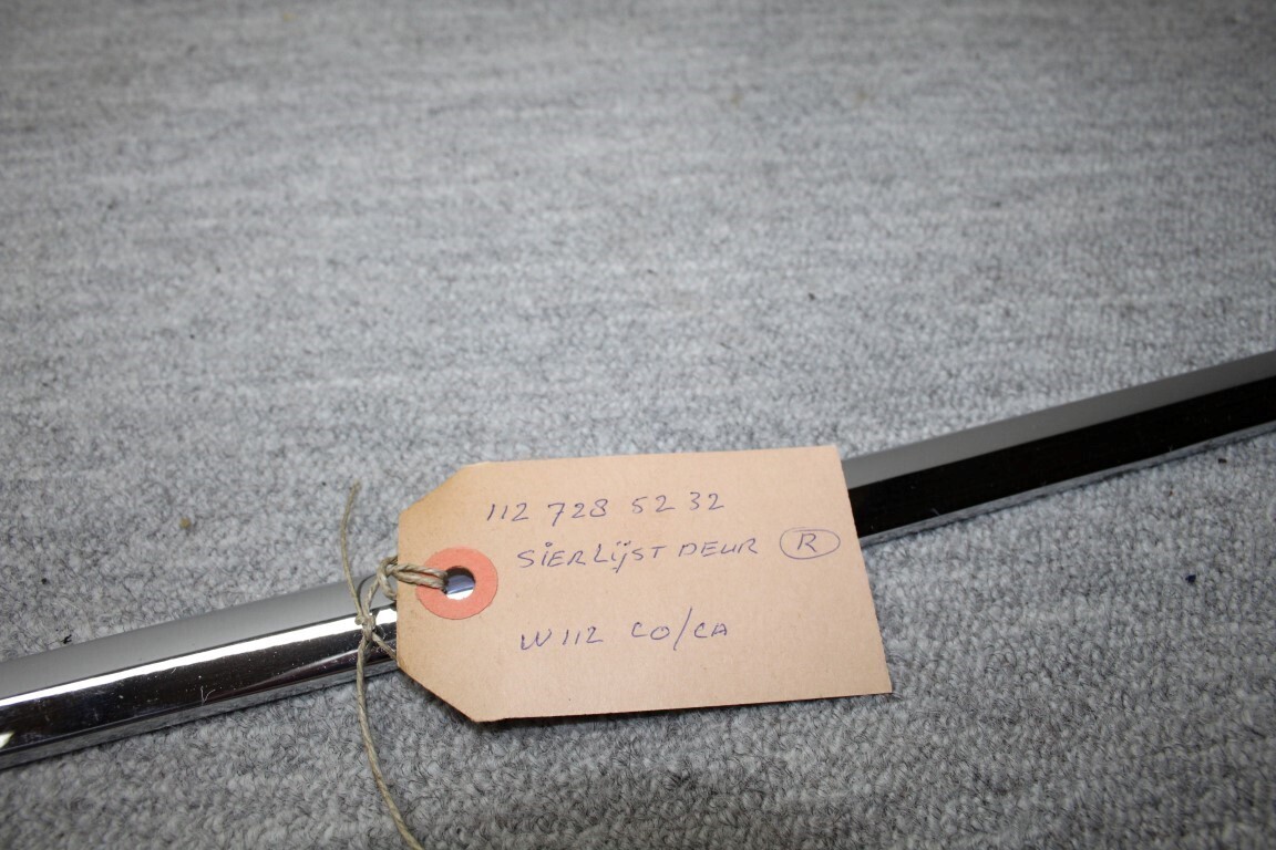 Sierlijst deur rechts