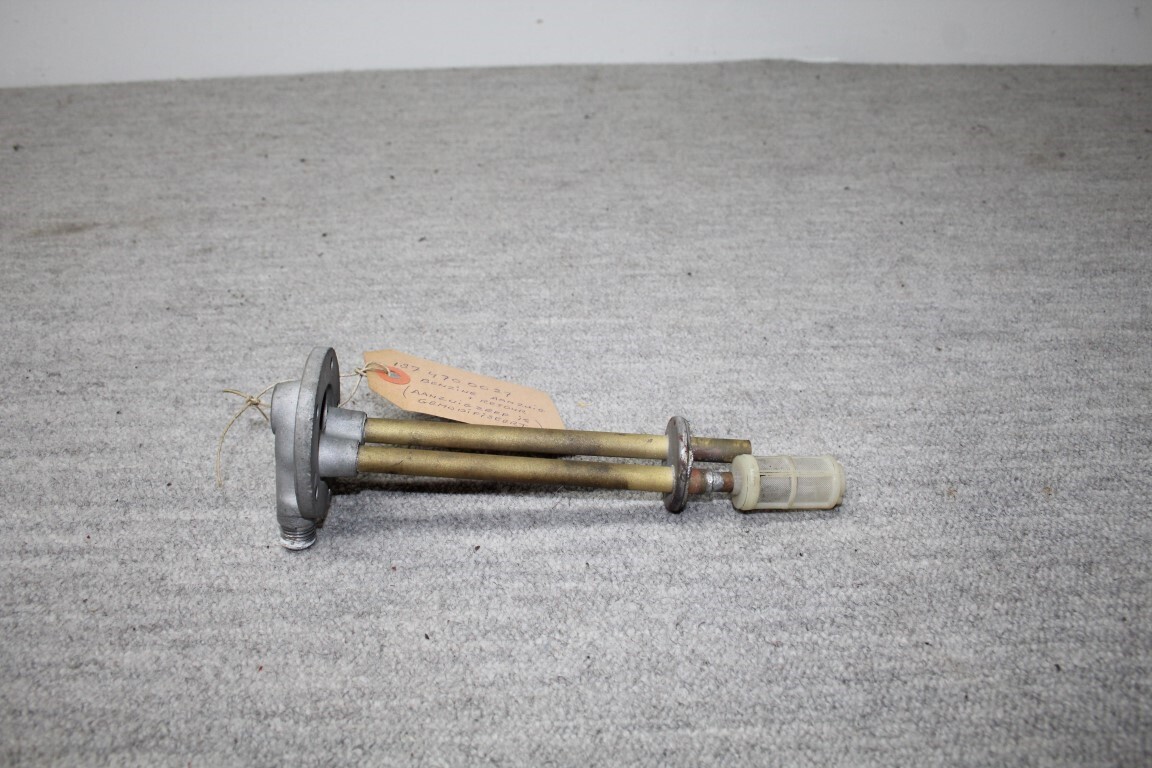 Benzine aanzuig / retour