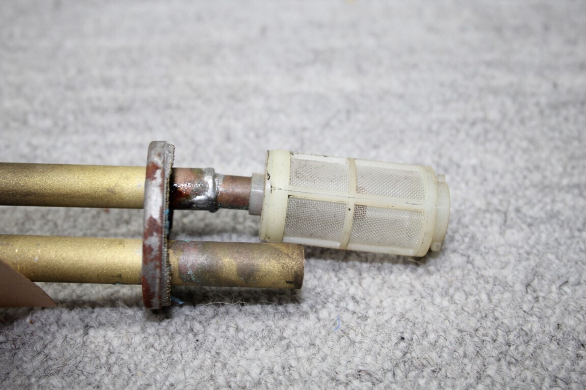 Benzine aanzuig / retour