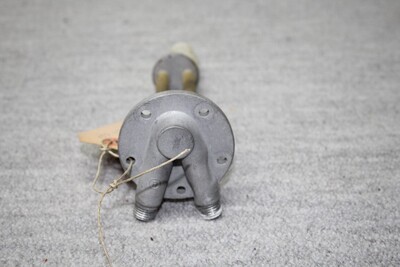 Benzine aanzuig / retour