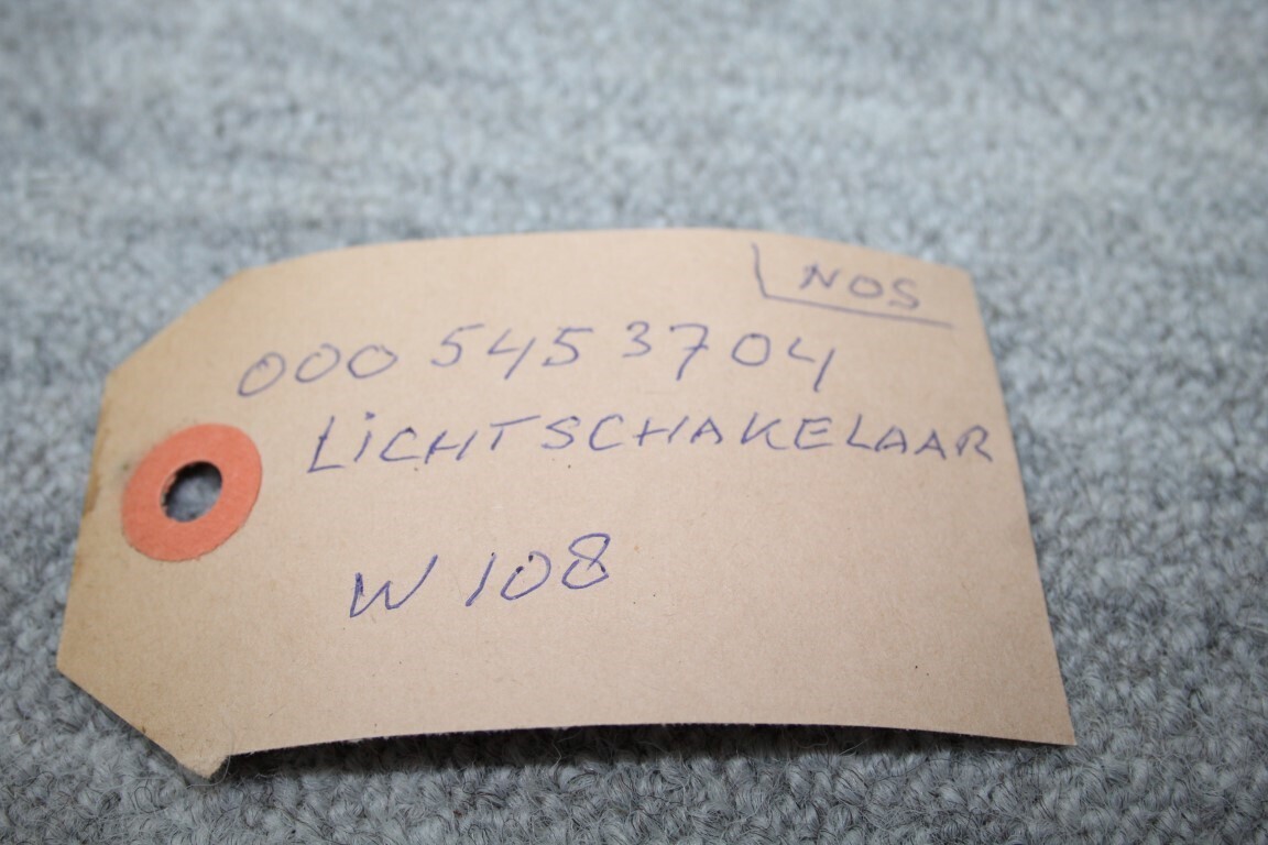 Lichtschakelaar (nieuw)