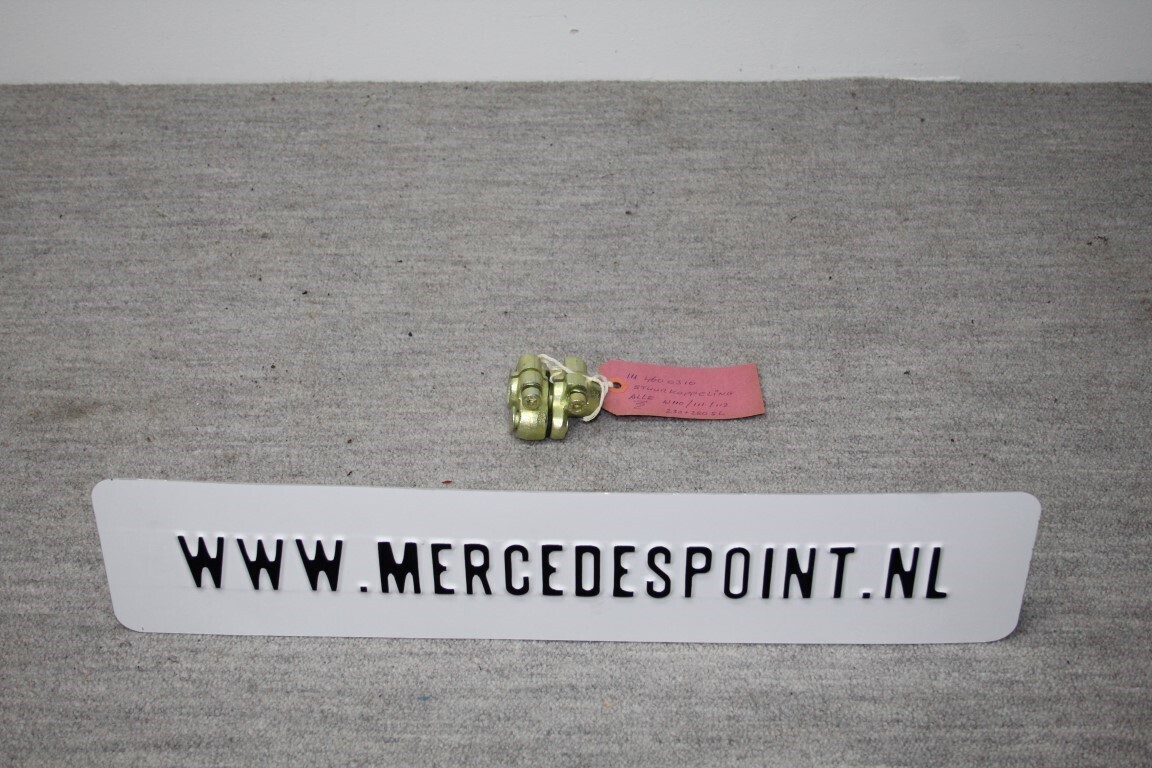 Stuurkoppeling gereviseerd