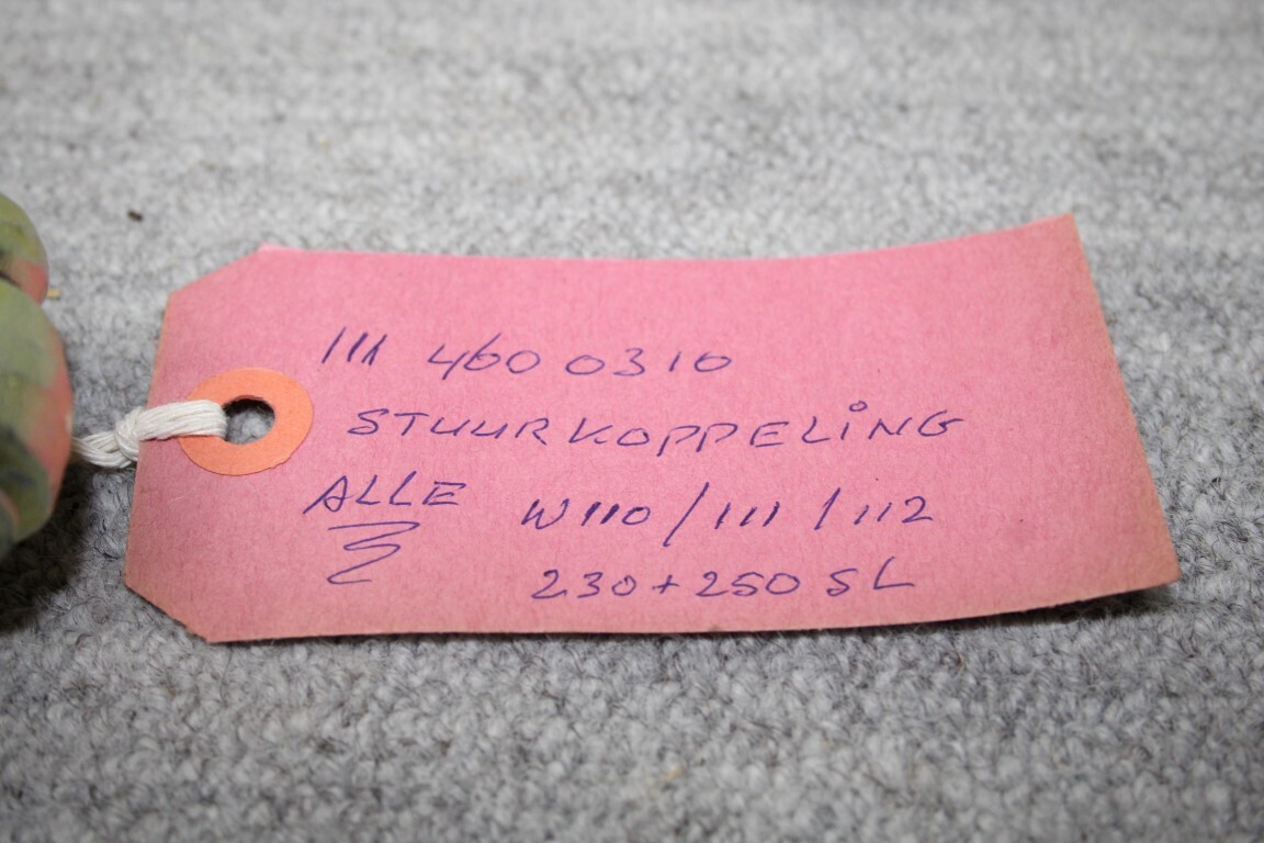 Stuurkoppeling gereviseerd