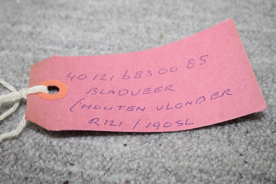 Bladveer houten vlonder