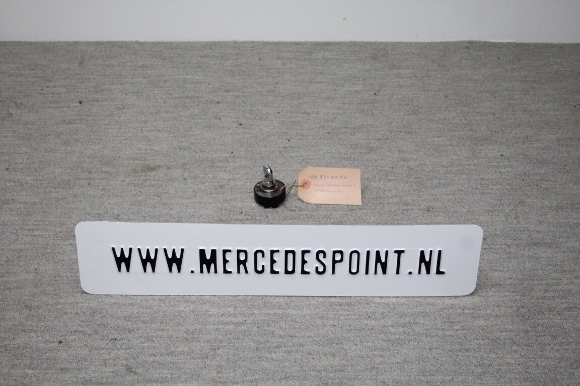 Draaischakelaar mistlampen