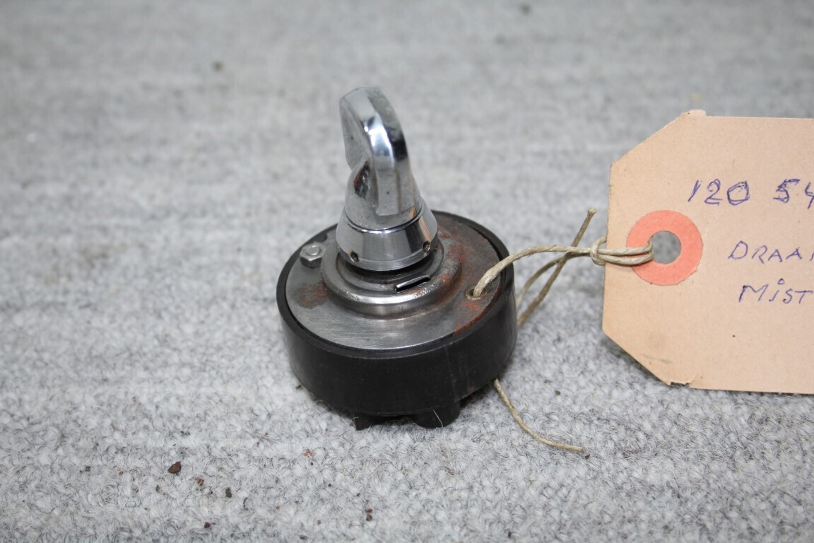 Draaischakelaar mistlampen