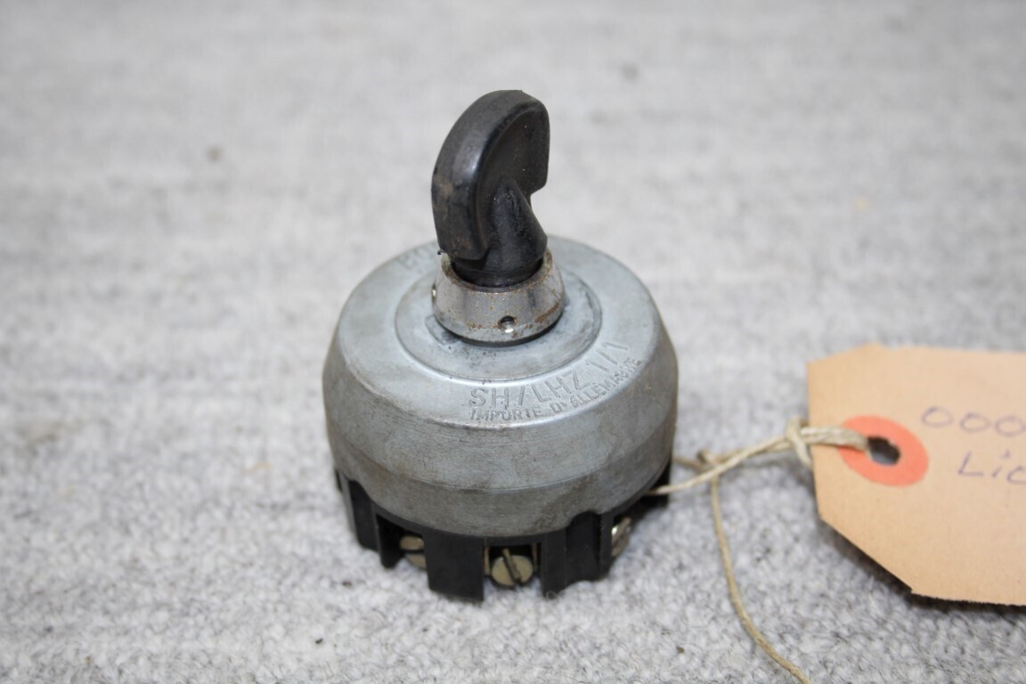 Lichtschakelaar W111 Coupe/Cabrio