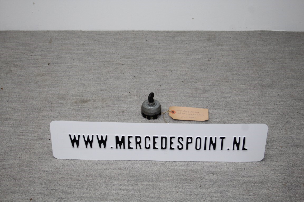 Lichtschakelaar W111 Coupe/Cabrio