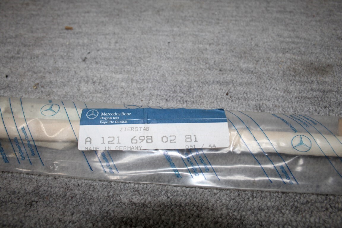 Sierstrip dorpel rechts