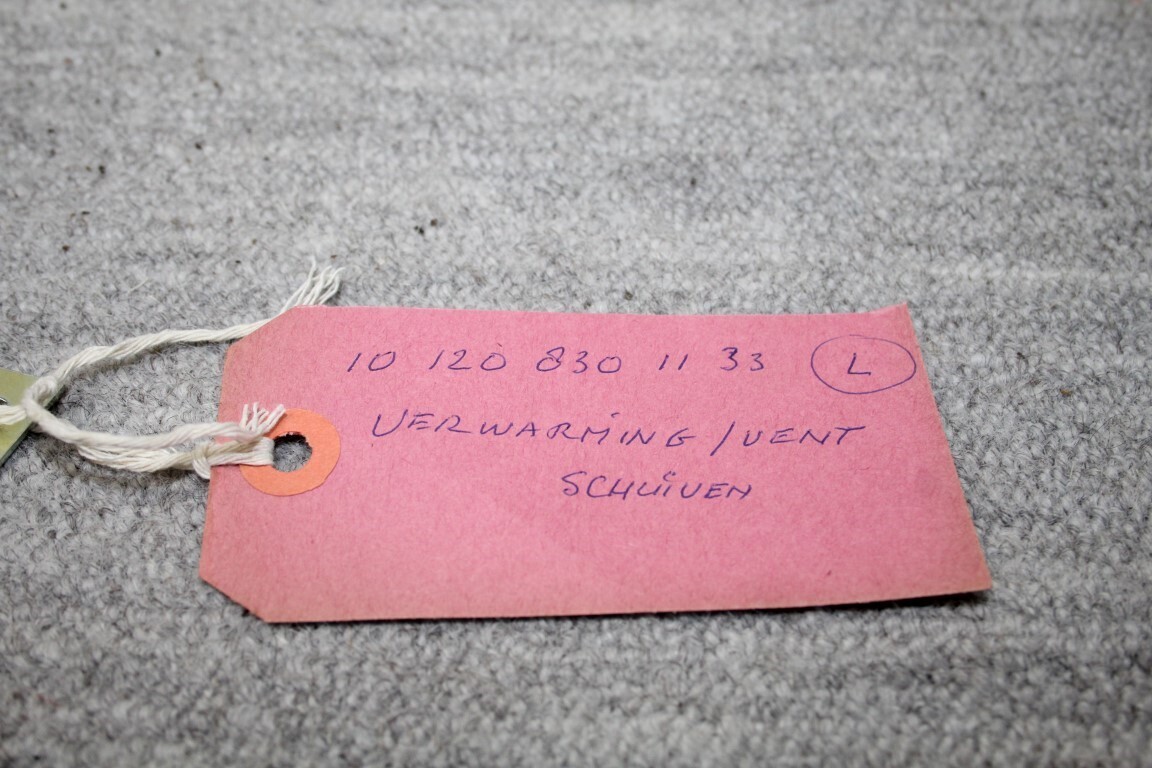 Verwarmings ventilatieschuiven links