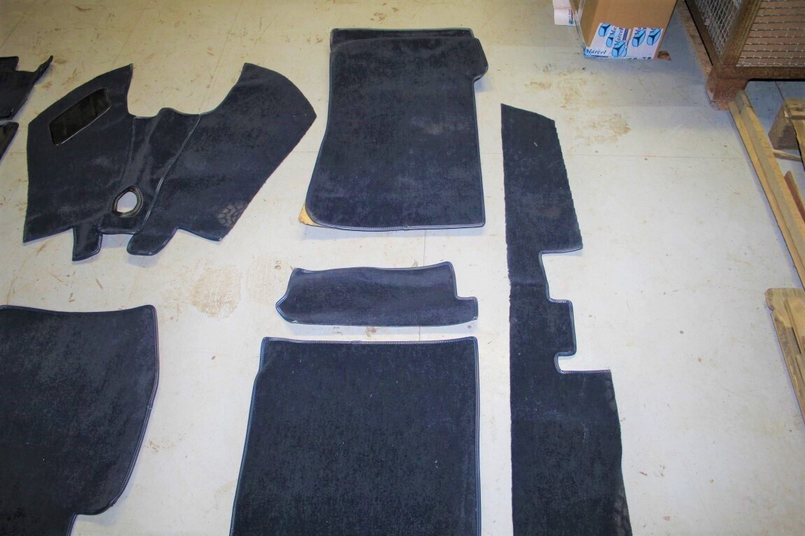 Bekleding set Coupe/Cabrio (Velours) Bekleding set Coupe/Cabrio (Velours)