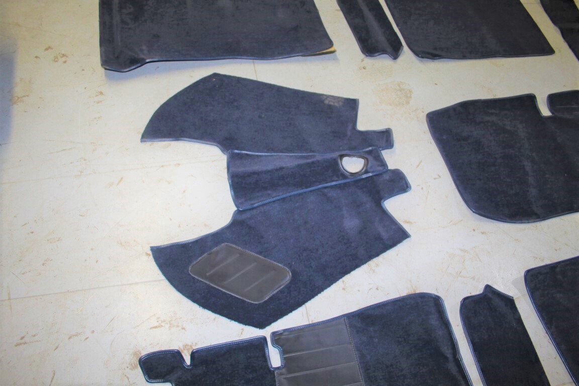 Bekleding set Coupe/Cabrio (Velours) Bekleding set Coupe/Cabrio (Velours)