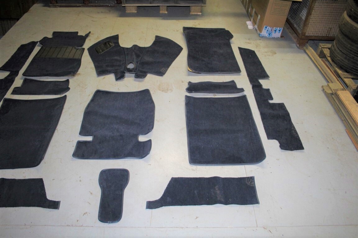 Bekleding set Coupe/Cabrio (Velours) Bekleding set Coupe/Cabrio (Velours)