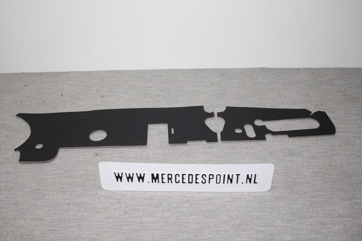 Schutbord isolatie