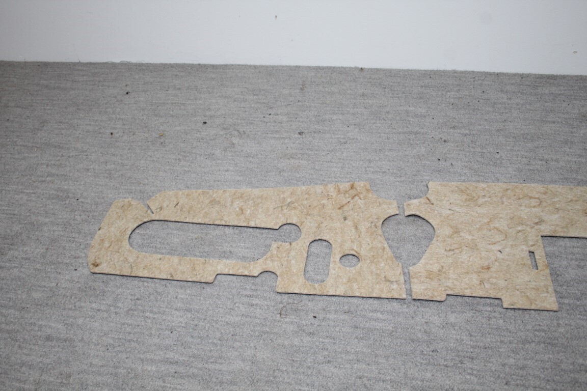 Schutbord isolatie