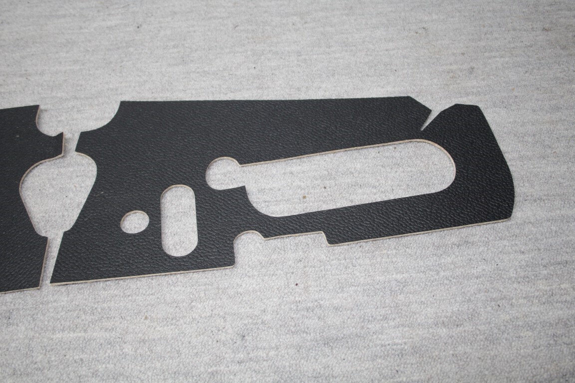Schutbord isolatie