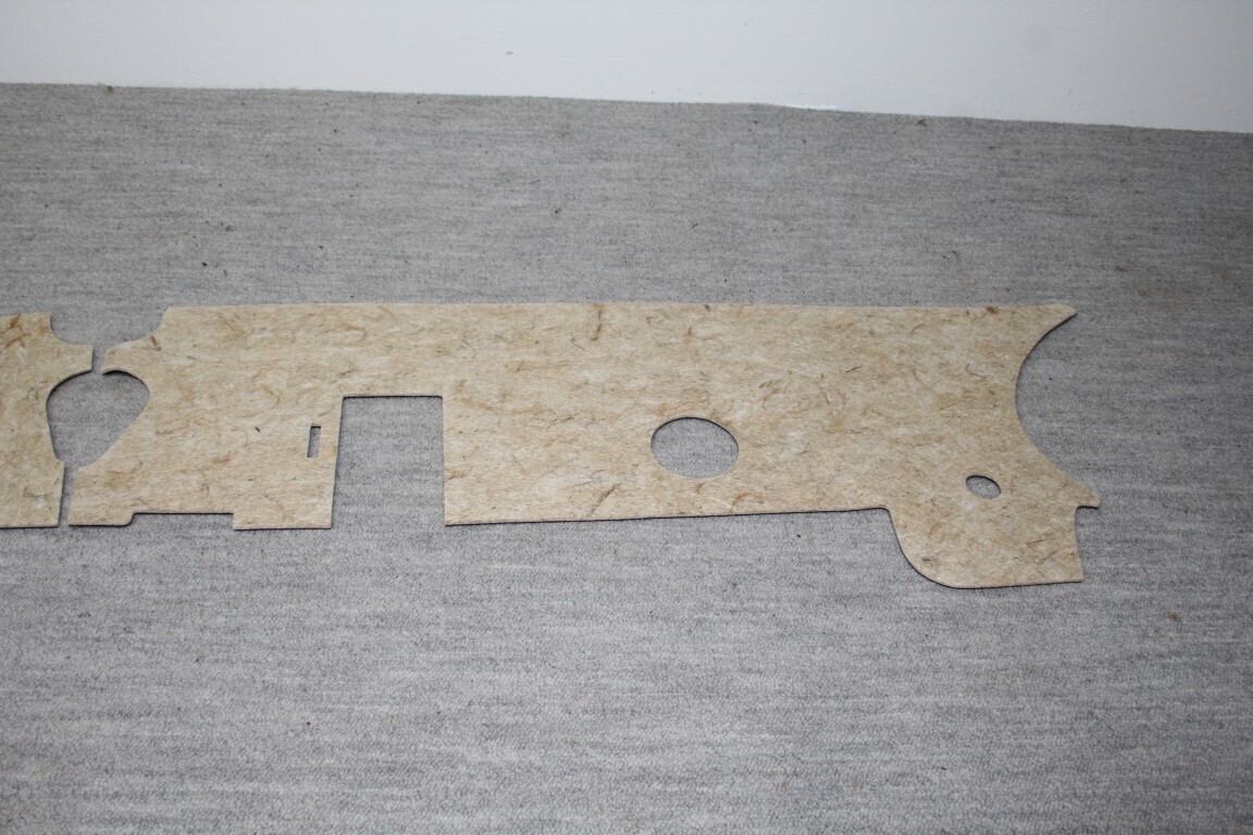 Schutbord isolatie