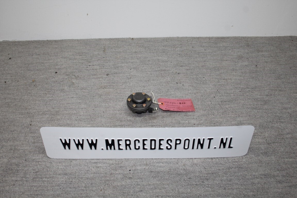 Brandstof druk regelaar
