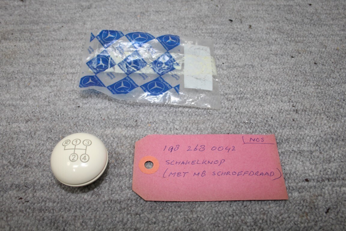 Schakel knop M8 schroefdraad