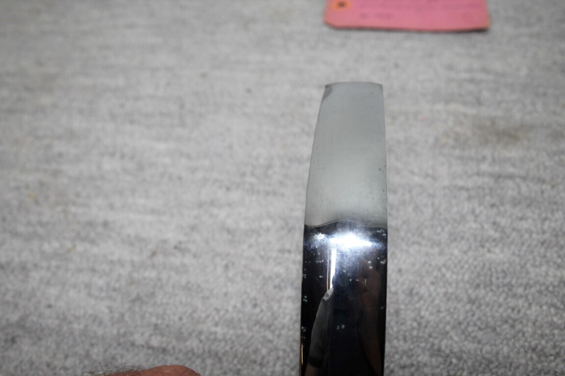 Afdekstrip achterbumper Afdekstrip achterbumper