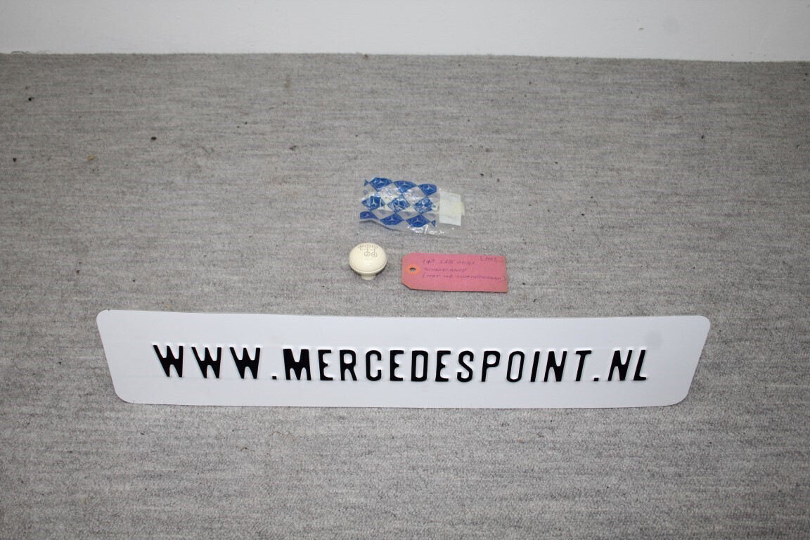 Schakel knop M8 schroefdraad