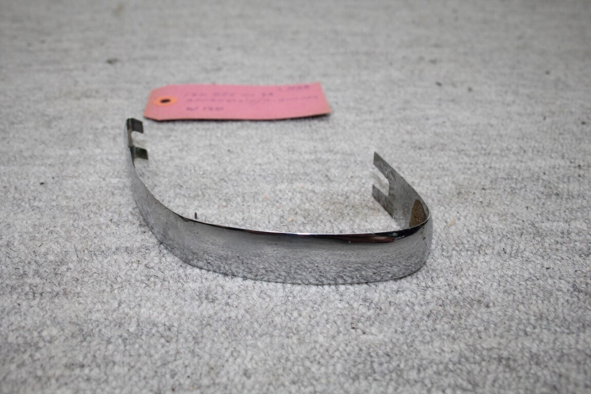 Afdekstrip achterbumper Afdekstrip achterbumper