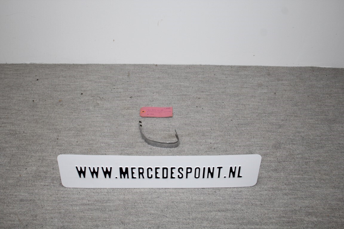 Afdekstrip achterbumper Afdekstrip achterbumper