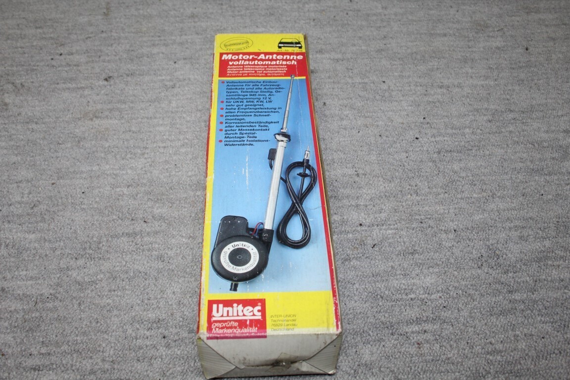 Electrische antenne (aftermarket)