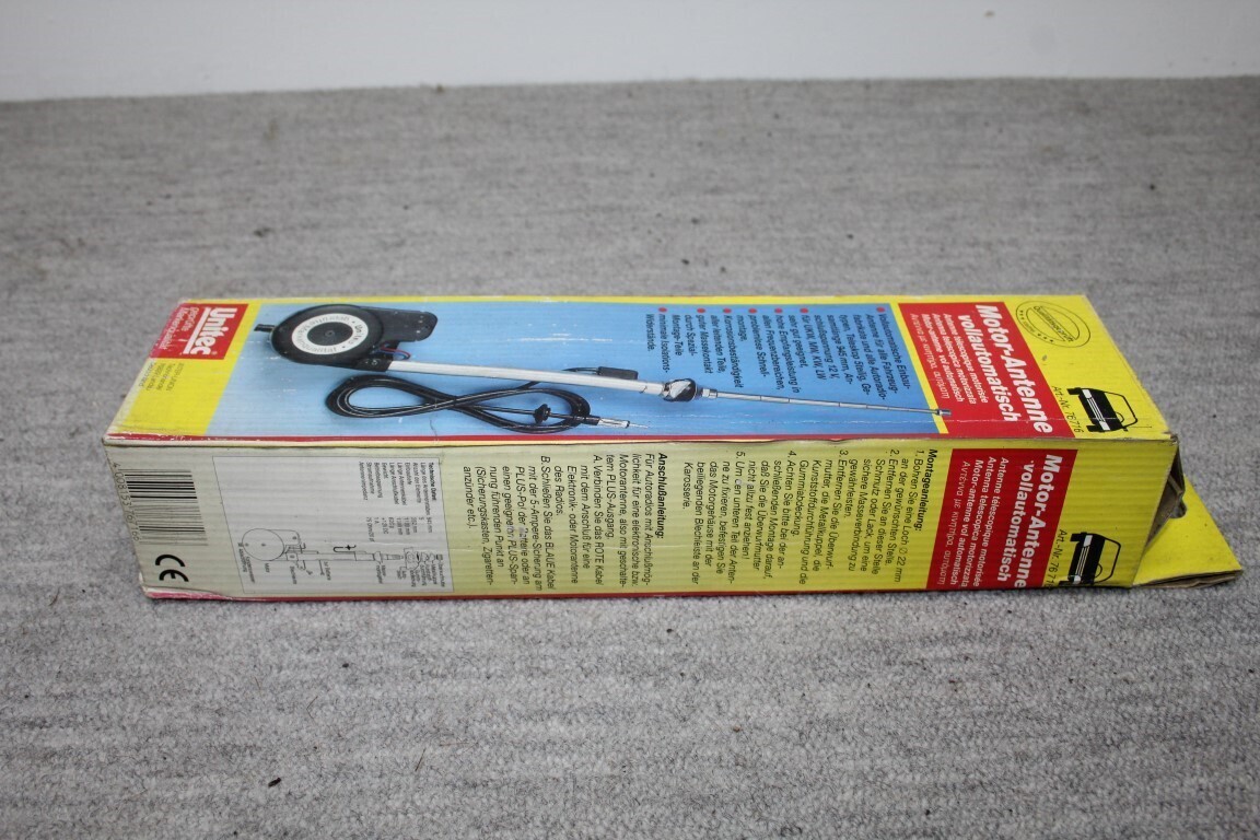 Electrische antenne (aftermarket)