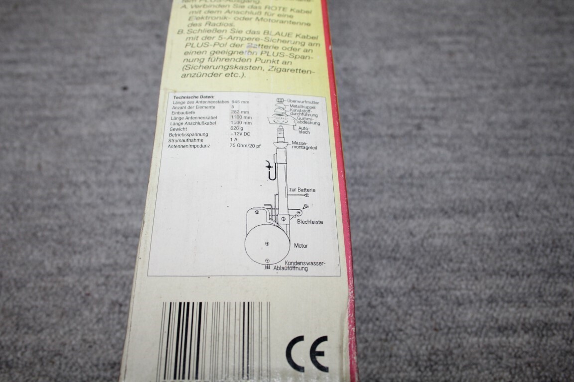 Electrische antenne (aftermarket)