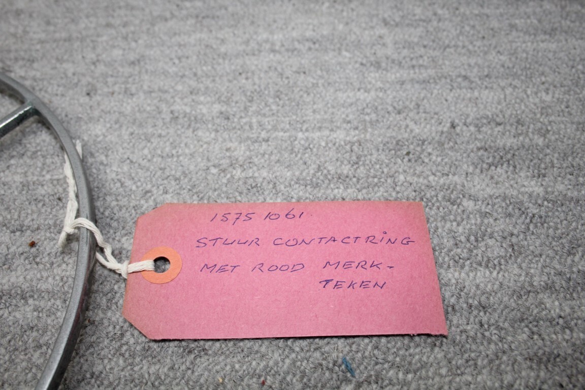 Stuur contact ring