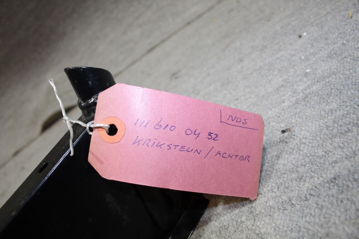 Kriksteun achterzijde