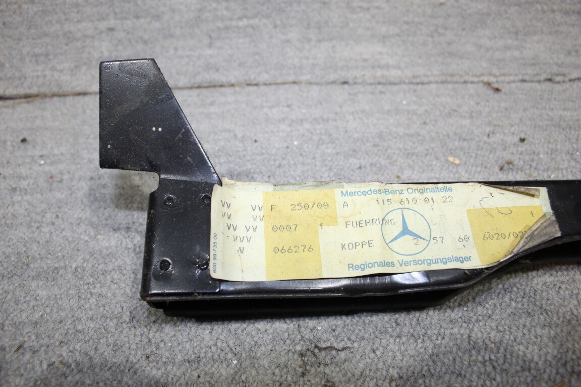 Handrem geleider beugel