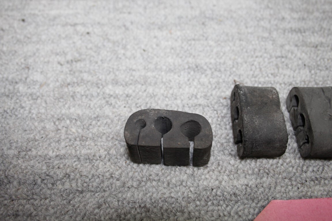 Set rubbers brandstofleiding